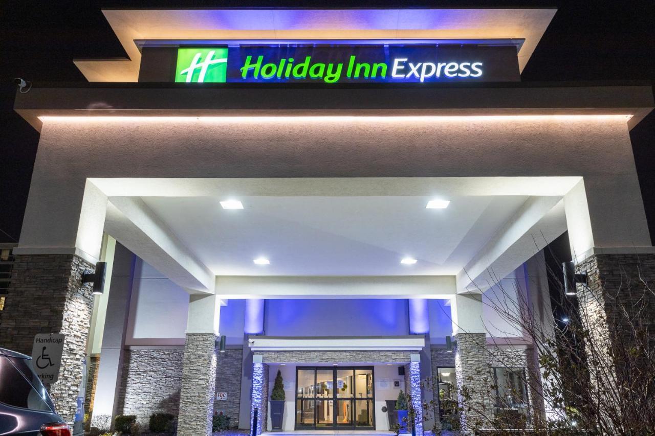 Holiday Inn Express - Newark Airport - Elizabeth, An Ihg Hotel Exteriér fotografie